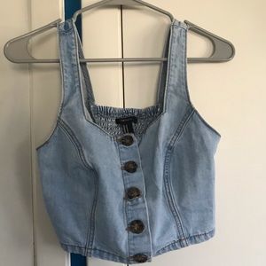 Forever 21 Denim Top